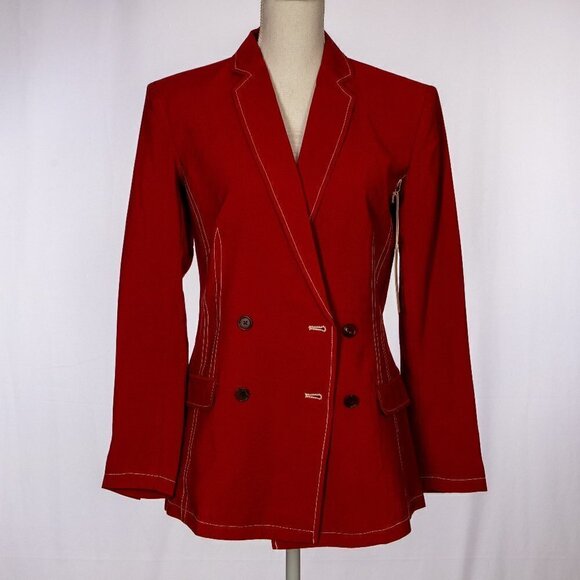 NWT CAPULET Double Breasted Blazer Size XS - Picture 2 of 7